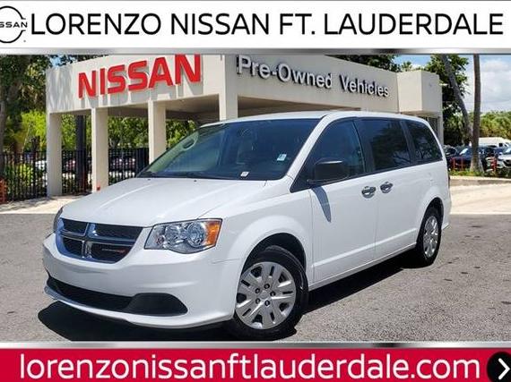 DODGE GRAND CARAVAN 2019 2C4RDGBG6KR796986 image